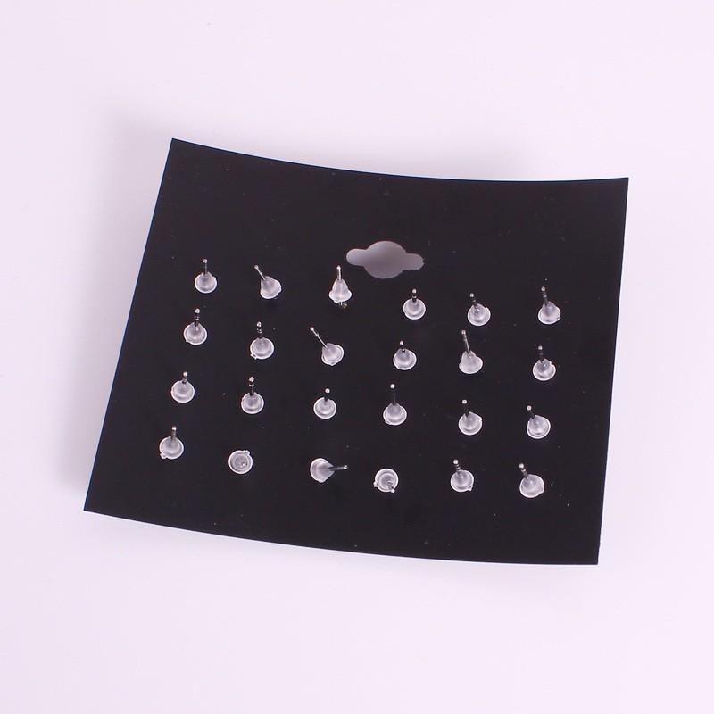 Set 12 đôi khuyên tai hàn quốc đẹp bhl1675
