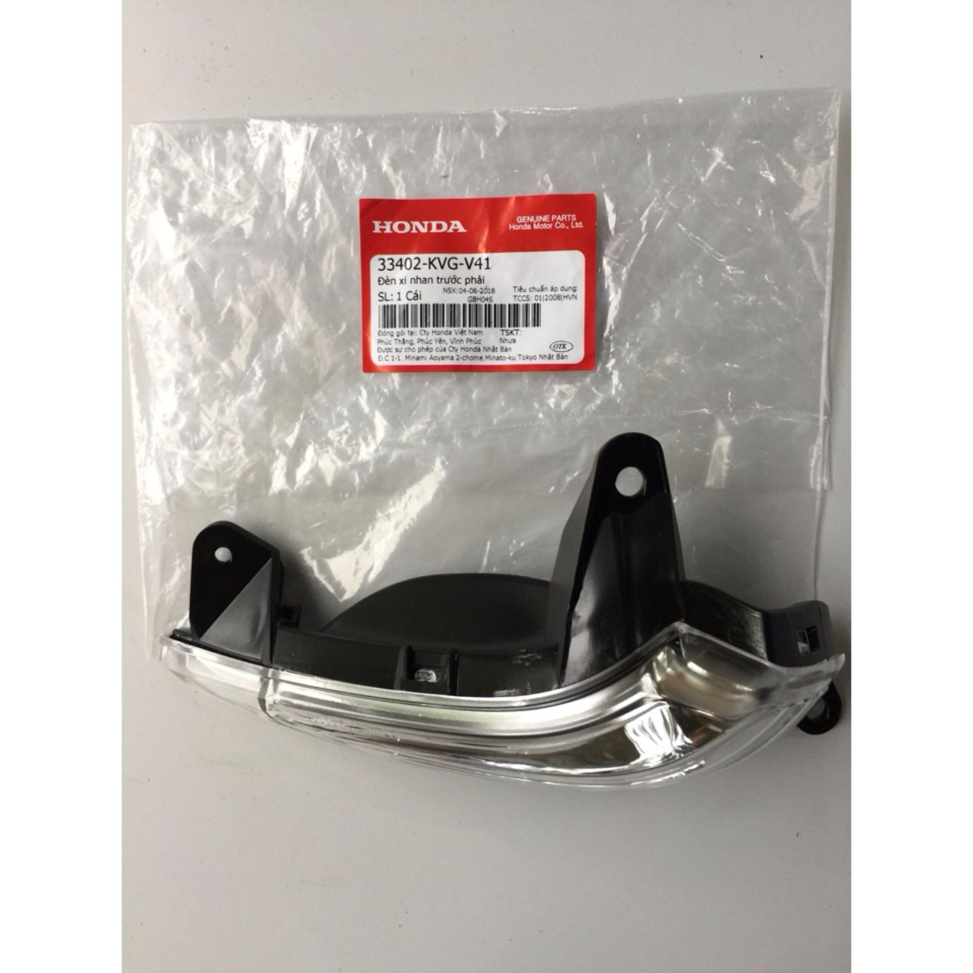 Đèn xi nhan trước phải Air Blade 110 2011-12 (Mã số:33402KVGV41)