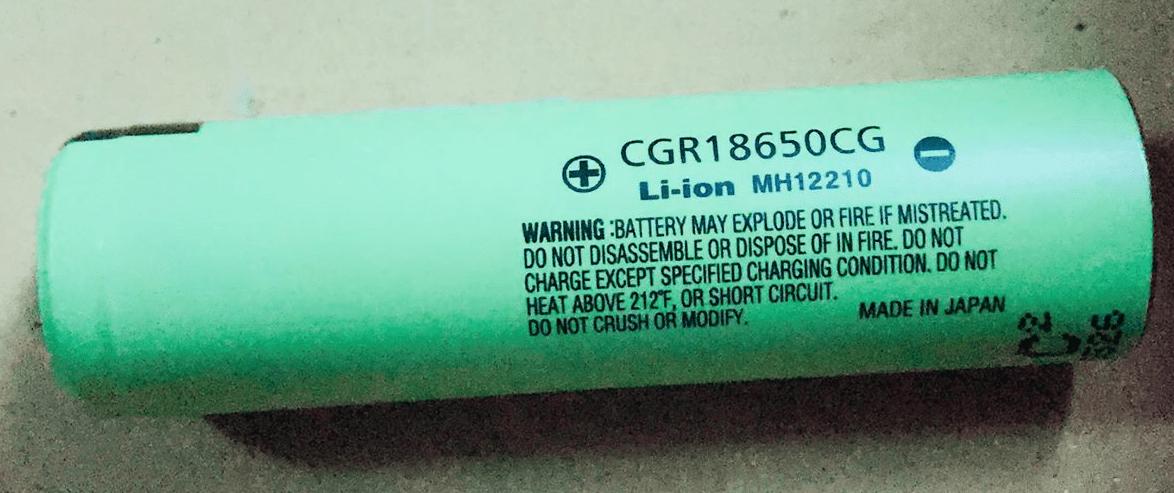 Combo 6-10 cell Pin CGR18650CG 3.7 v pin li ion