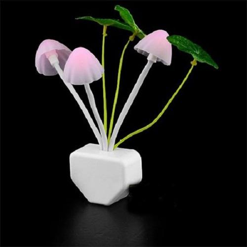 Combo 2 Đèn Led ngủ cảm ứng ánh sáng avata hình cây nấm loại tốt