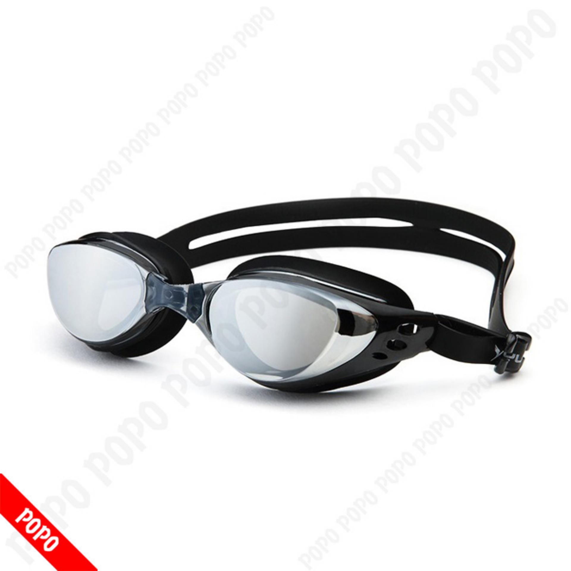 Kính bơi thời trang thế hệ mới 610 kiểu dáng nhỏ gon, chống UV, chống sương mờ POPO Collection