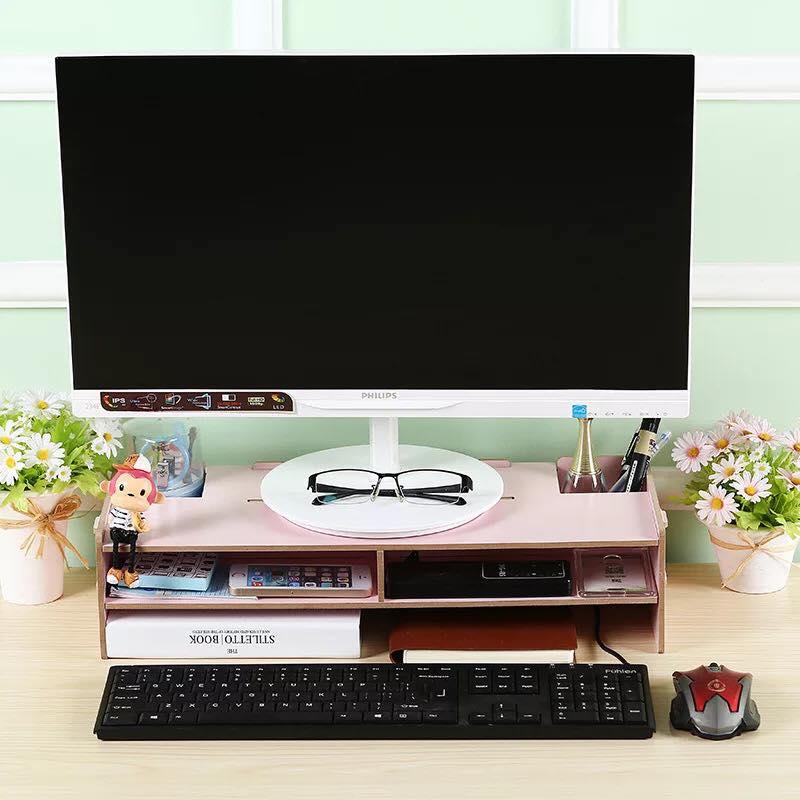 Kệ gỗ vi tính, tivi lắp ráp đa năng