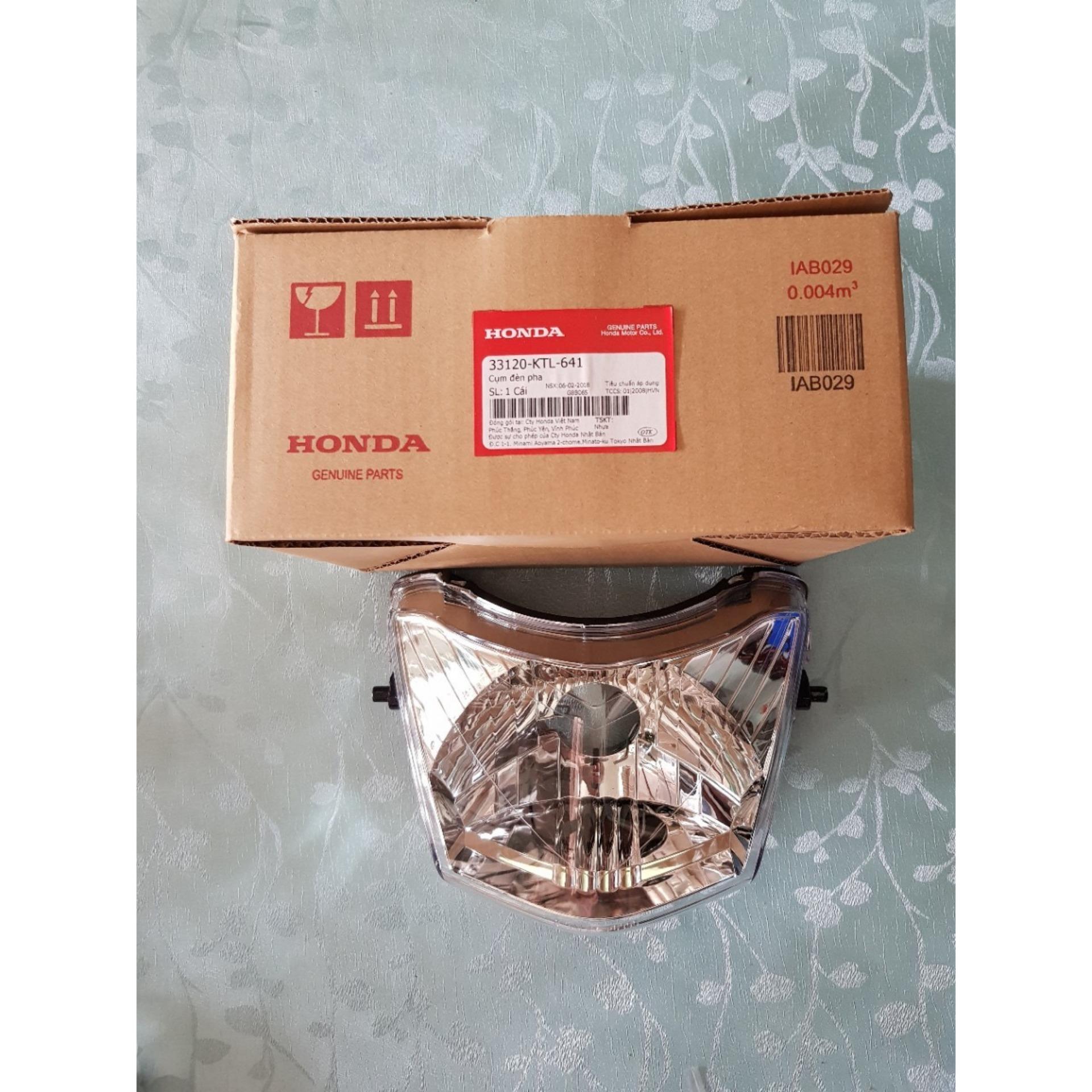 Cụm đèn pha Wave S, Alpha