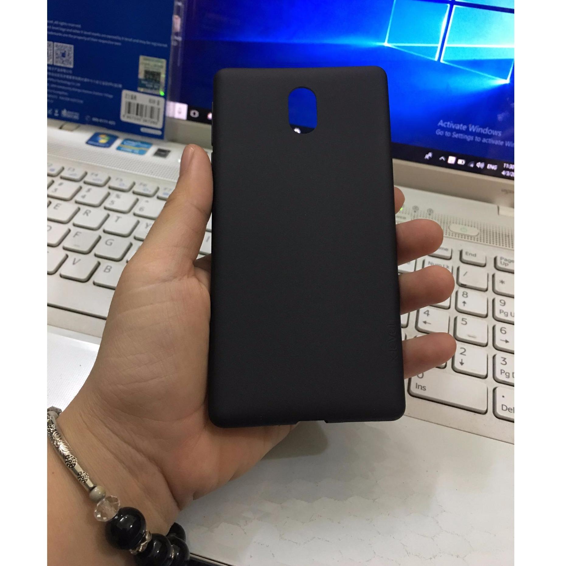 Ốp lưng dẻo X-Level dành cho Nokia 6 tặng kính cường lực