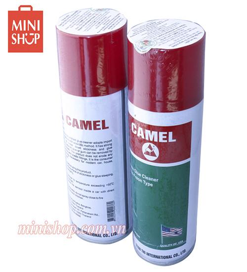 Tẩy băng dính - nhựa đường Tẩy keo hàng nhập Thái Lan Hiệu CAMEL Con Lạc Đà - Minishop Việt Nam