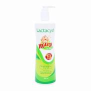 HCMLactacyd milky tắm gội trẻ em 500ML cv