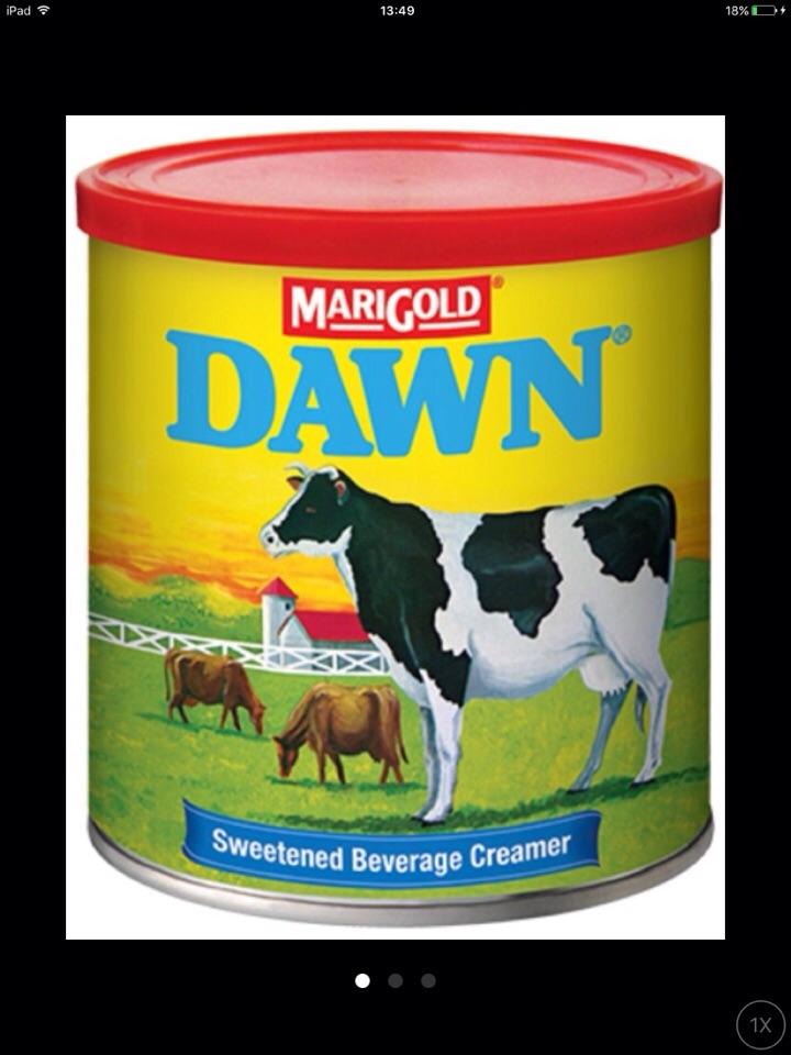 Sữa đặc Dawn nhập từ Singapore hộp 1 KGr