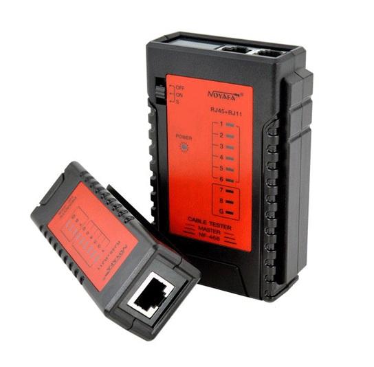 Máy test mạng rj45 rj11 đa năng noyafa nf-468