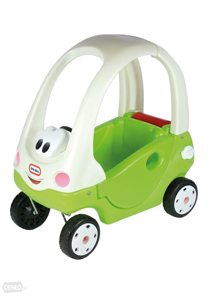 Xe chòi chân hiệu Little Tikes cùa Mỹ Grand Cozy Coupe Sport màu xanh lá