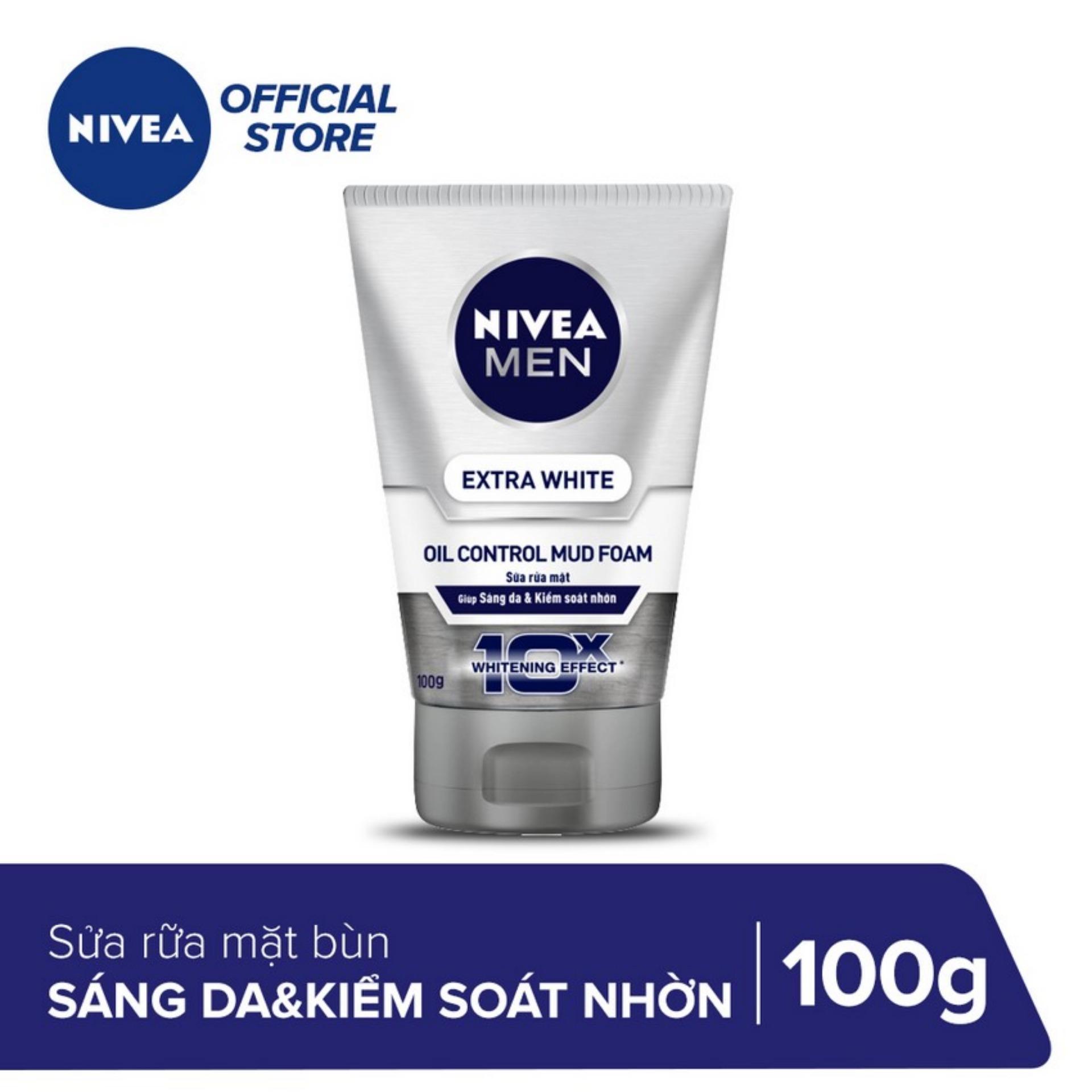 Sữa Rửa Mặt NIVEA MEN Giúp Sáng Da Và Kiểm Soát Nhờn tốt nhất