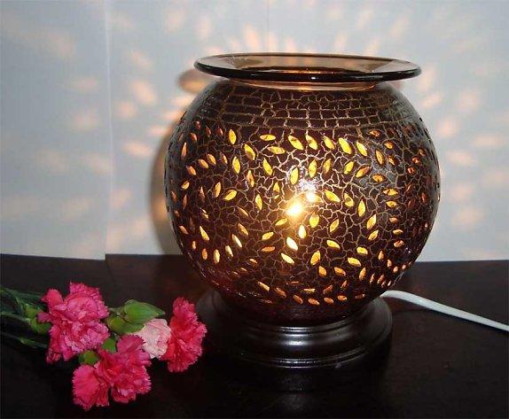 Đèn xông Tinh dầu Gốm Quảng Châu Cao Cấp