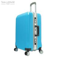 Vali 8 bánh xe nhựa khung nhôm hành lý cá nhân nhỏ TA275 Màu xanh thumbnail