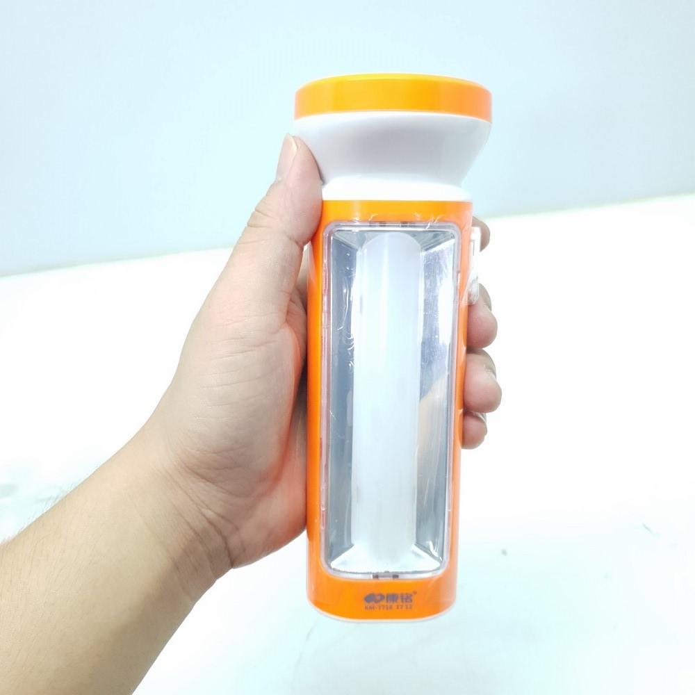 Đèn pin led xách tay đa năng 2 trong 1 led km-7718