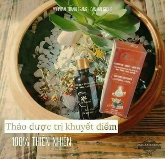 Thuốc thảo dược thiên nhiên trị mụn, nám Đông Y Thanh Trang