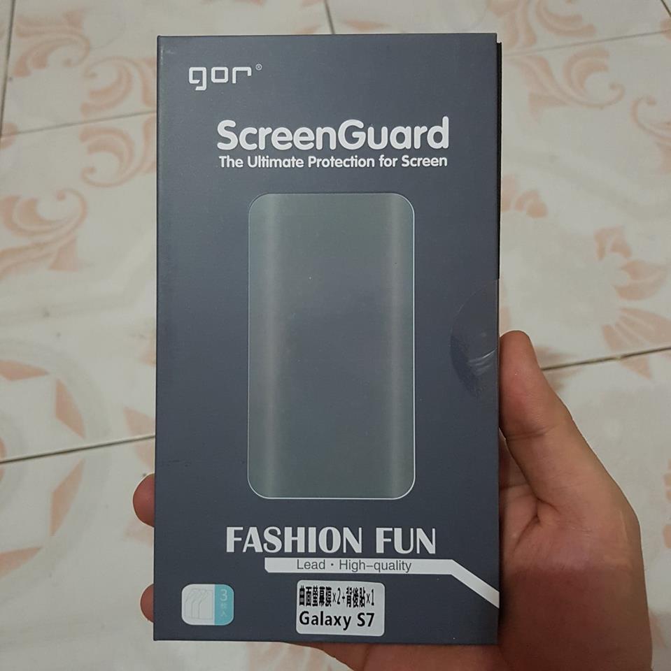 Miếng dán full màn hình cho galaxy s7 - gor