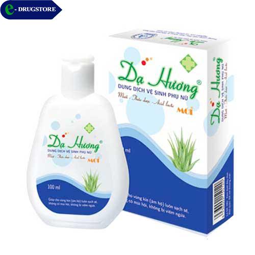 Dung dịch vệ sinh phụ nữ Dạ Hương (Chai 100ml màu xanh-lô hội)