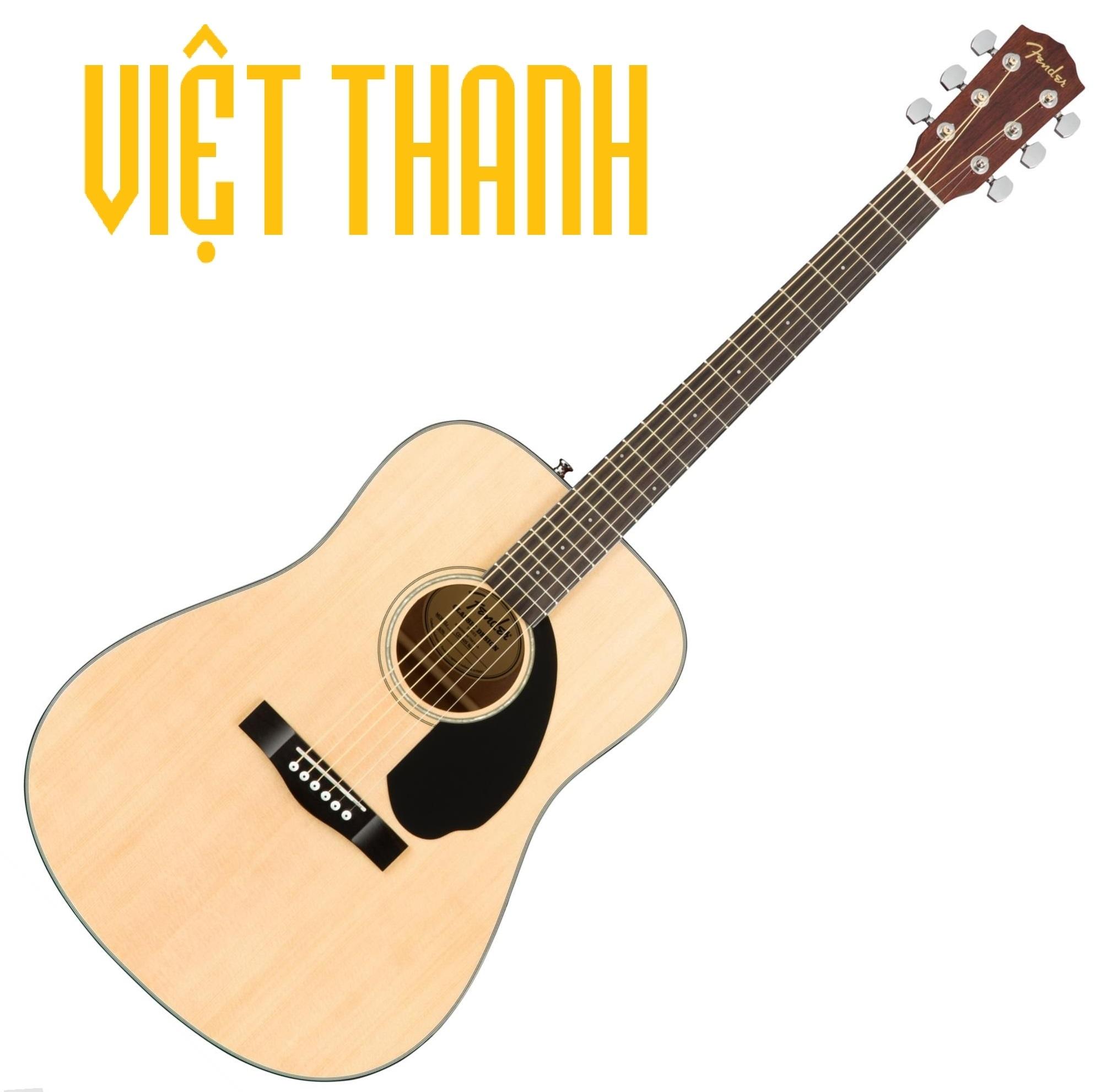 Đàn guitar fender cd-60s nat
