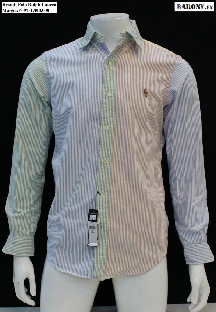 Áo sơ mi polo ralph lauren p099s
