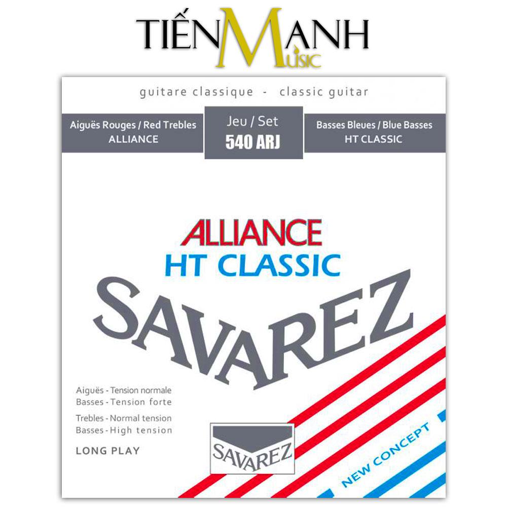 Bộ dây đàn cổ điển Classic Guitar Savarez Mixed Tension 540ARJ Alliance HT