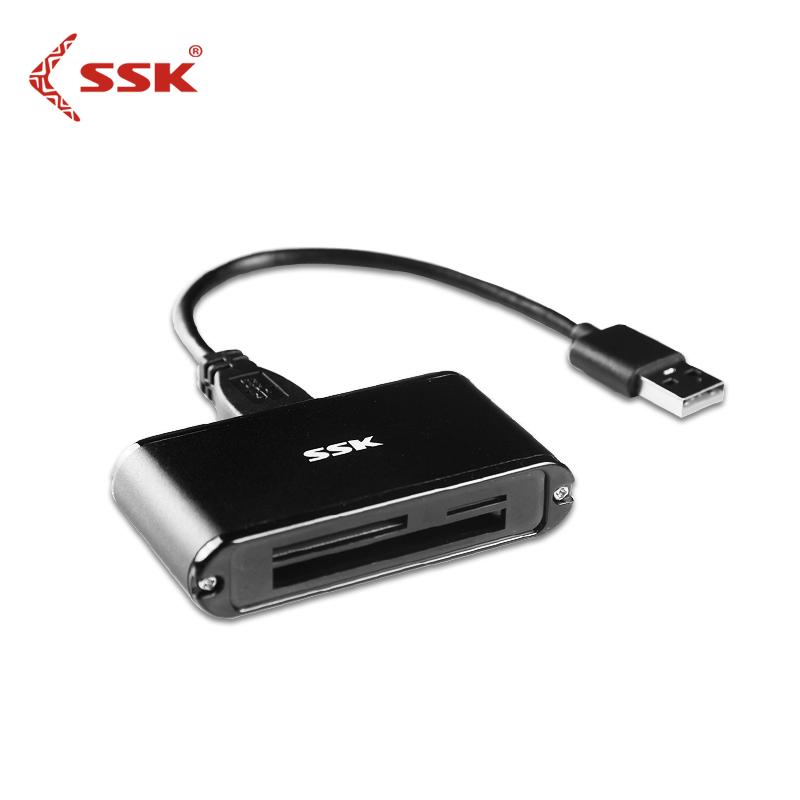 Đầu đọc thẻ nhớ đa năng usb 3.0 ssk scrm630