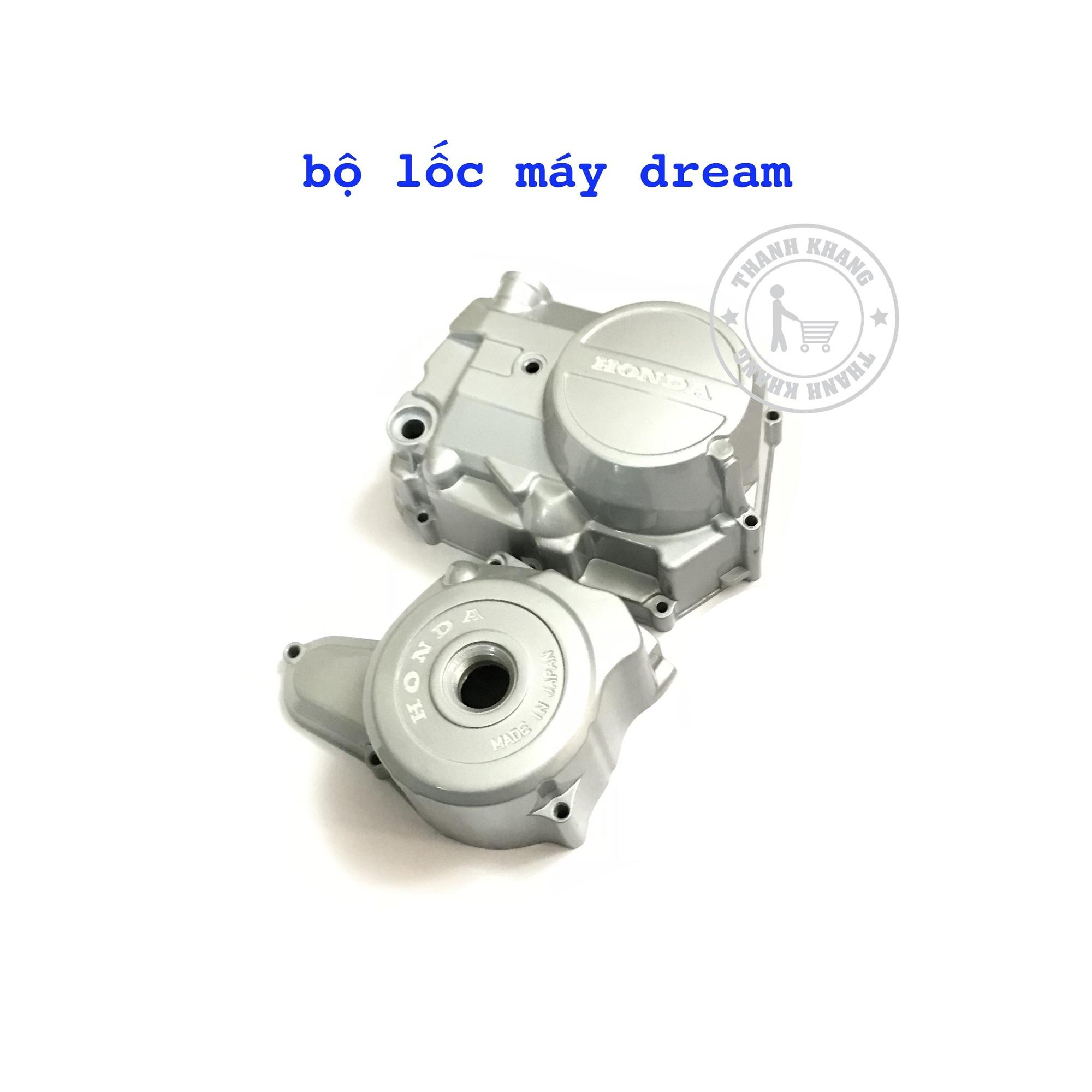 Bộ vỏ lốc máy xe dream thanh khang 006001121