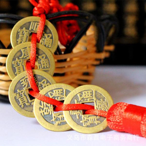 Xâu tiền ngũ đế (5 xu) LPTC1136