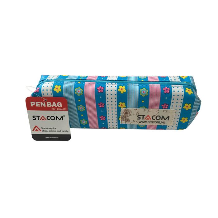 Hộp bút pvc stacom pb4811