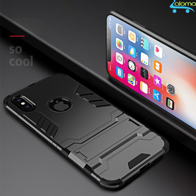 Ốp lưng cho iphone 7 plus và 7s plus kèm giá đỡ kumeng km-ip88