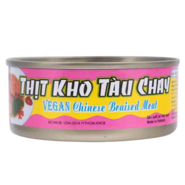 Thịt kho tàu chay âu lạc hộp 140g