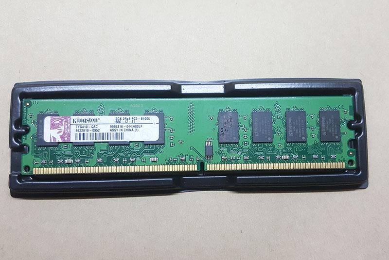 Ram máy tính để bàn 2GB DDR2 Kingston / Samsung / Hynix / Elpida bus 667/800Mhz