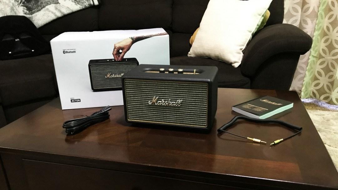 Loa bluetooth Marshall acton