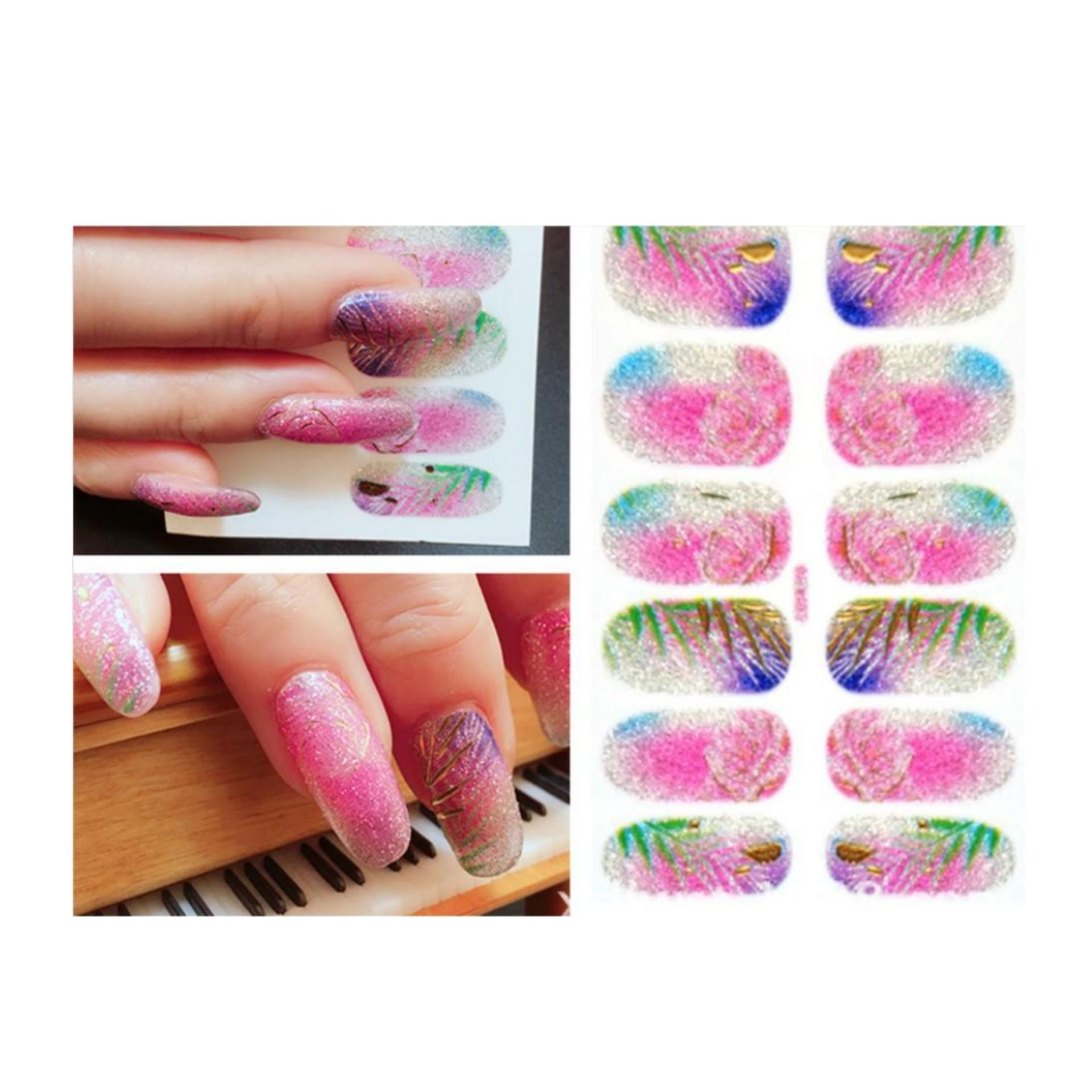 Nail art sticker dán móng tay N24