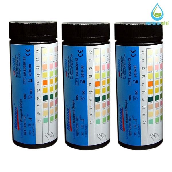 Que Thử NướC TiểU 3 Thông Số Acon Mission U031-0