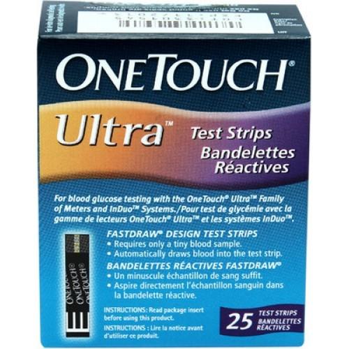 Combo 2 hộp que thử đường OneTouch Ultra