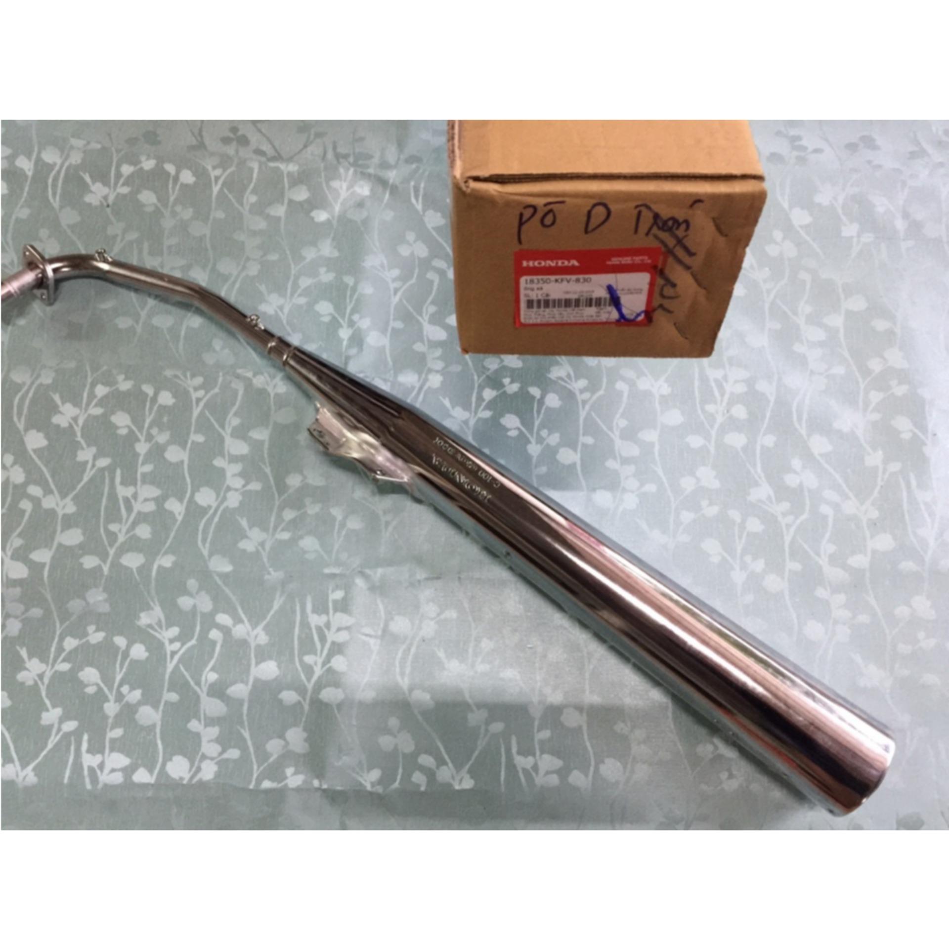 Ống xả Dream 100  năm 2003 2005 (Mã số: 18350KFV830)