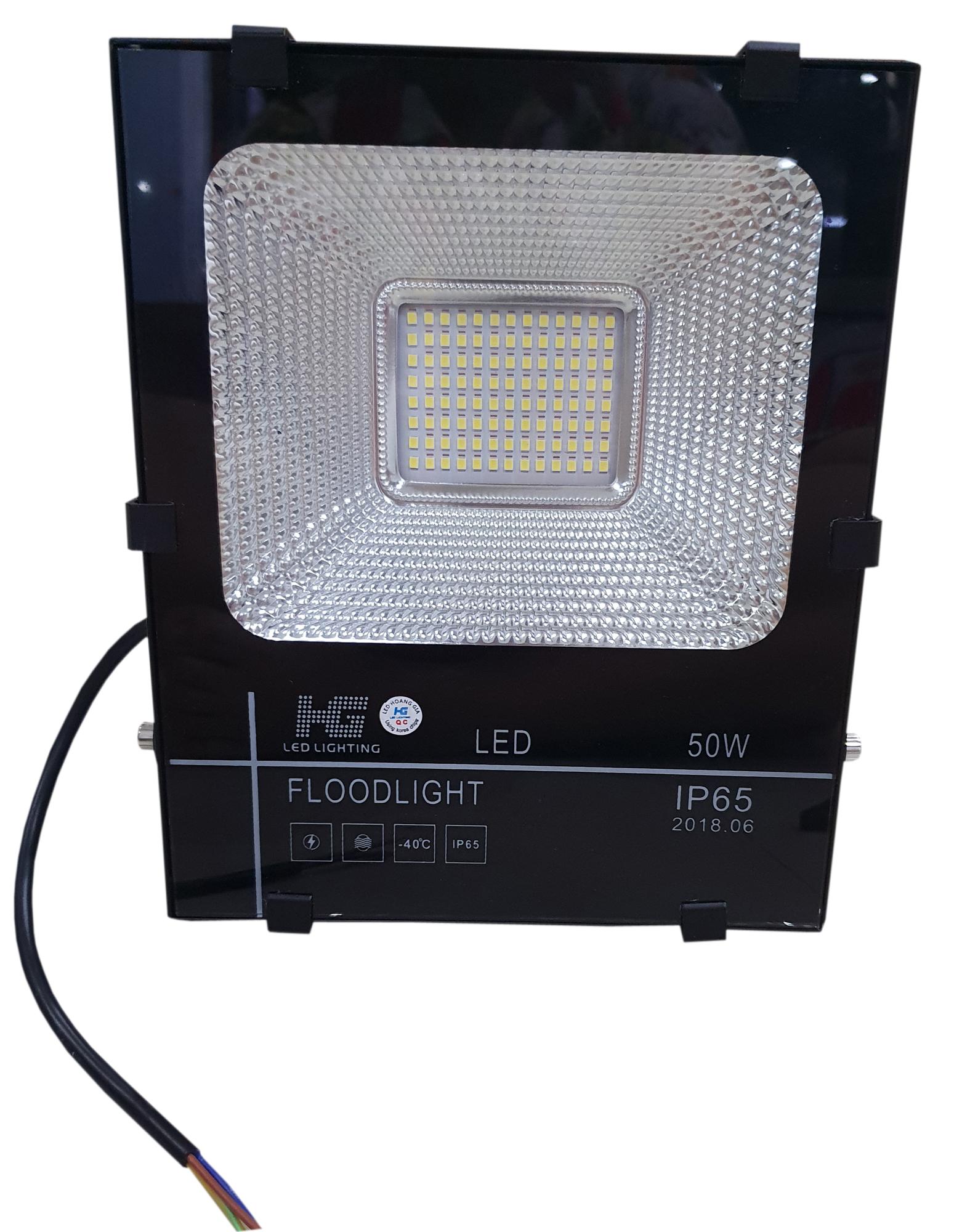 Đèn Pha led 50W cao cấp chống nước ánh sáng trắng