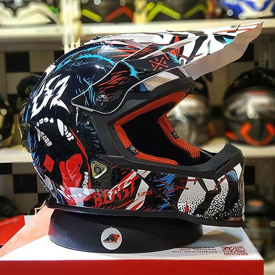 Mũ offroad ls2 fast mx437