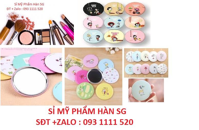 [HCM]Gương cầm tay mini phong cách Hàn Quốc