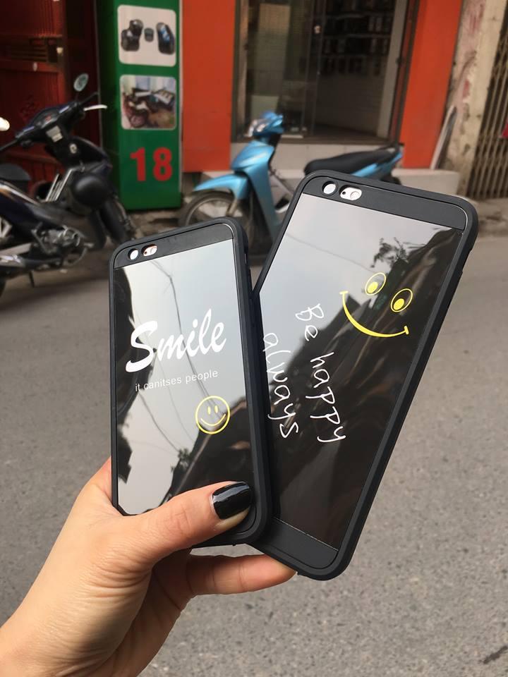 Ốp tráng gương giành cho iphone