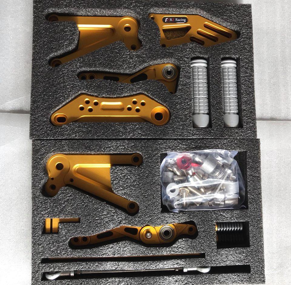 Bộ số gảy đơn Exciter vàng RZ Racing Cao cấp