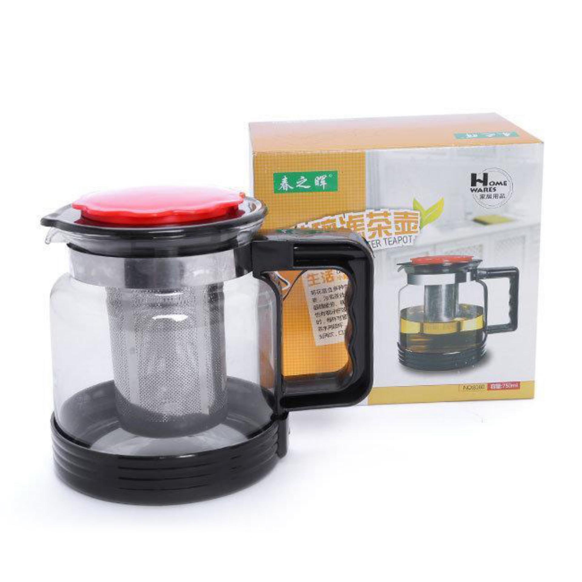 Bình pha trà, cafe có lưới lọc cao cấp 1.8L