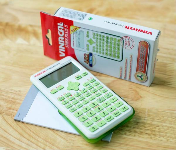 Máy tính học sinh vinacal 570esplus ii bh 2 năm