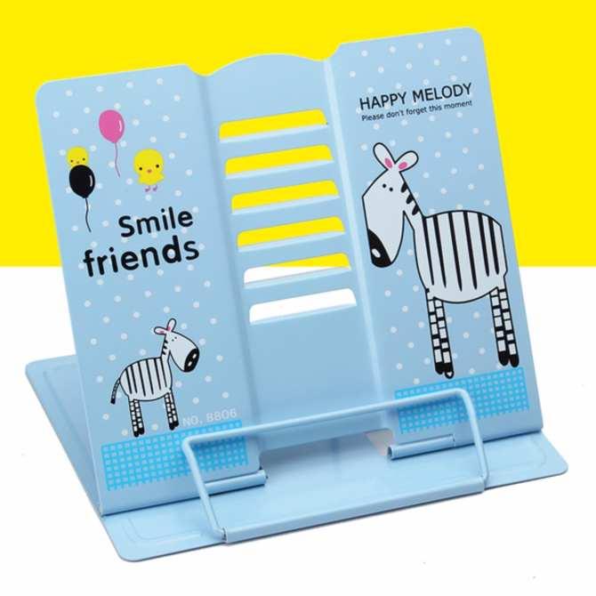 GIÁ ĐỠ KẸP SÁCH CHO BÉ ĐỌC BÀI CHỐNG CẬN THỊ