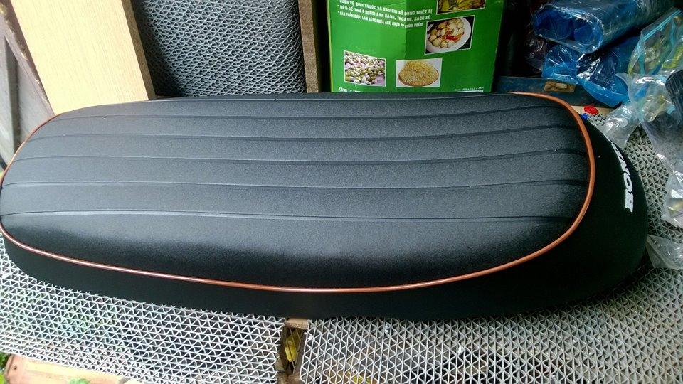 yên honda 68-CL- viền cam