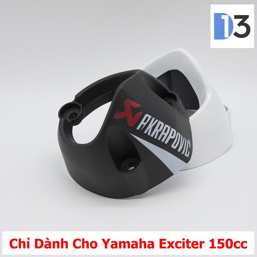 Chụp Đít Pô Xe Dành Cho Exciter 150cc - HOA VĂN CÓ THỂ KHÁC NHAU CHO MỖI LÔ HÀNG