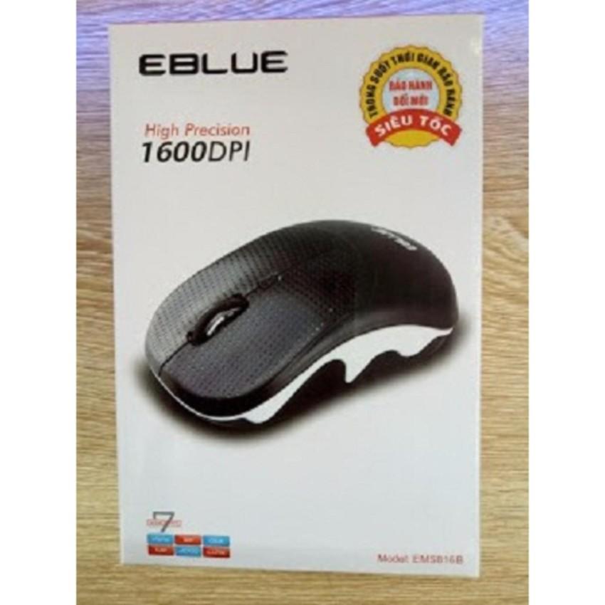 Chuột không dây E-blue 1600dpi EMS816