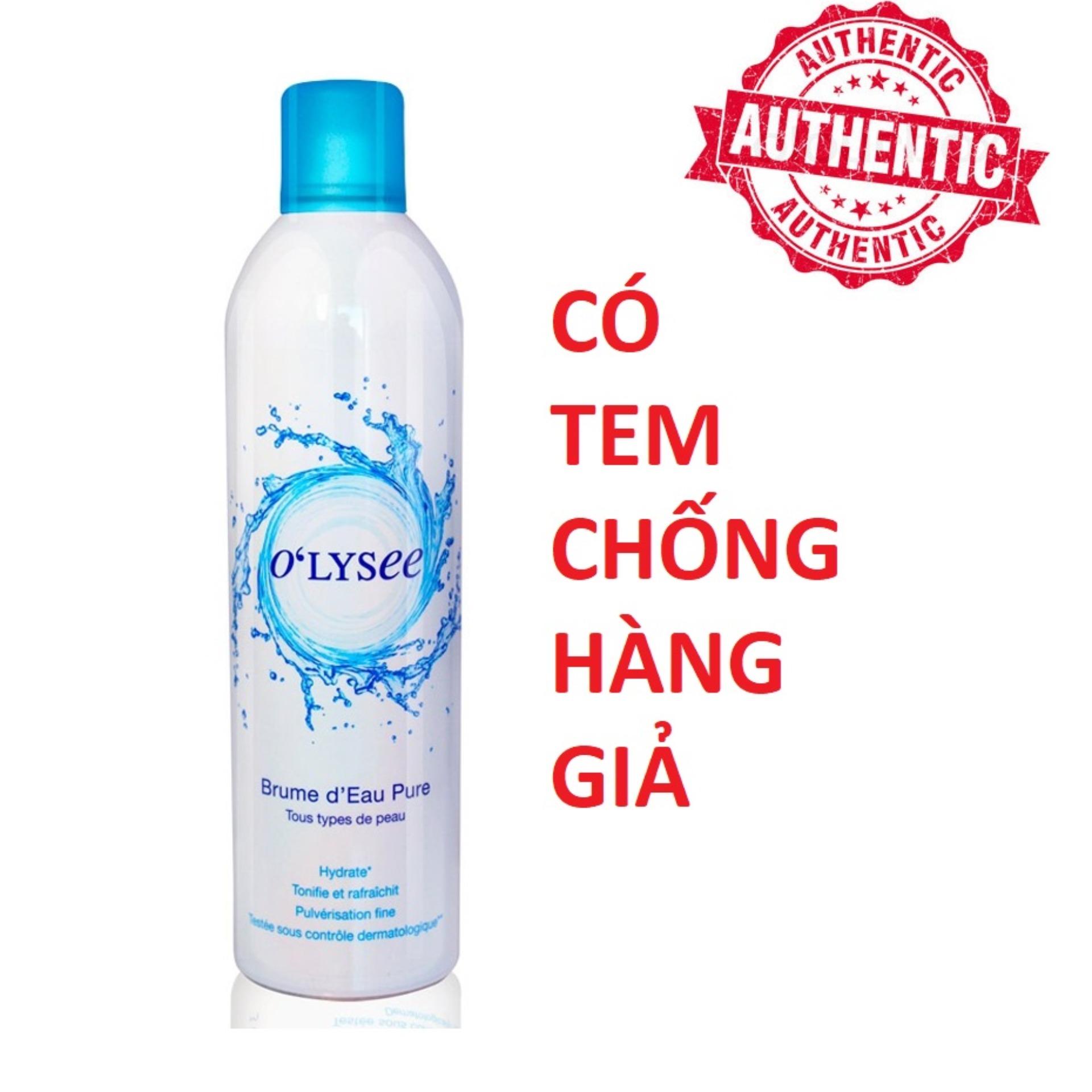 Xịt Dưỡng Khoáng Olysee Pure Waterspray - 400ml - HÀNG CHÍNH HÃNG