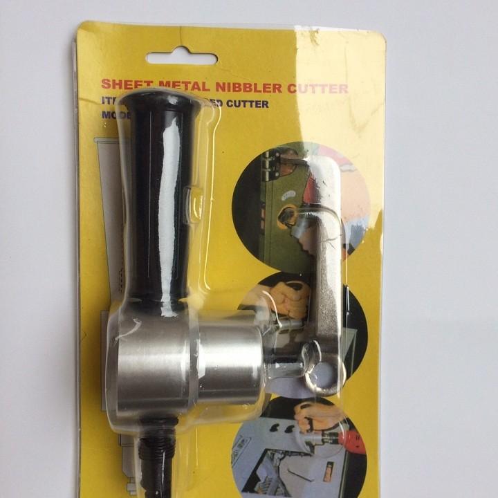 ĐẦU CẮT TÔN GẮN MÁY KHOAN, BỘ KIT CẮT TÔN ĐA NĂNG, ĐẦU KIT CẮT TÔN