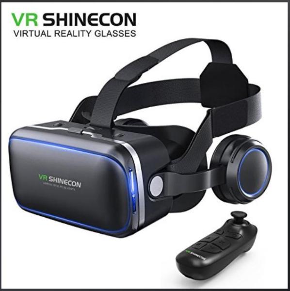 Kính Thực Tế Ảo VR Shinecon 6.0 tặng tay cầm chơi game bluetooth 3.0