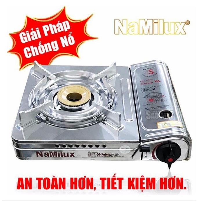 Bếp gas mini 2s namilux model na-194as - an toàn